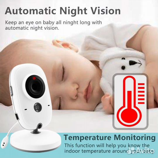 Видеоняня Baby Monitor VB603