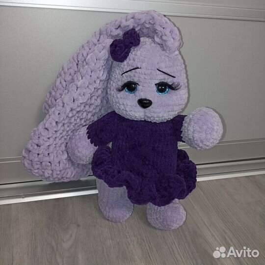 Плюшевый зайка