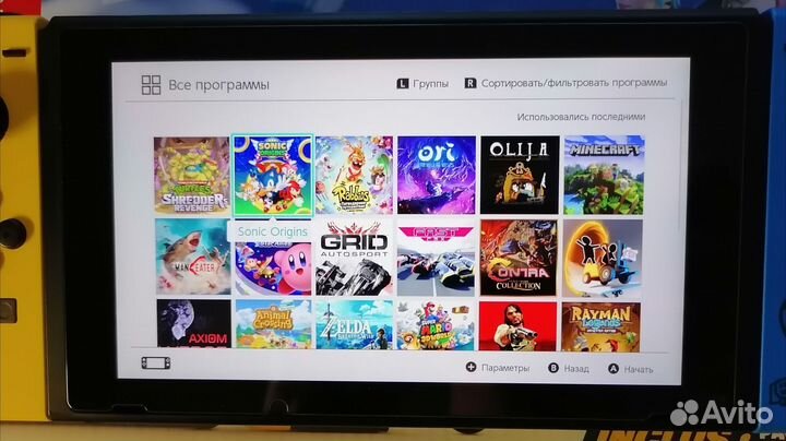 Nintendo switch lite прошитая