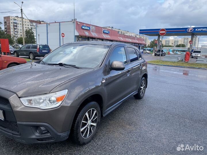 Mitsubishi ASX 1.6 МТ, 2011, 351 000 км