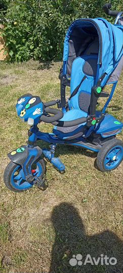 Детский велосипед с ручкой бу