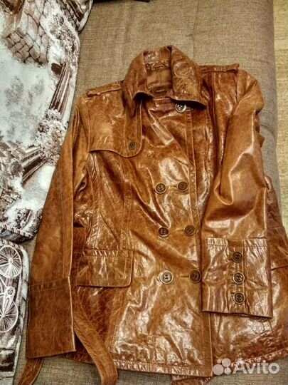 Кожаная куртка