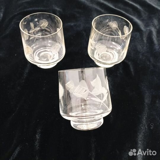 Стопки стекло