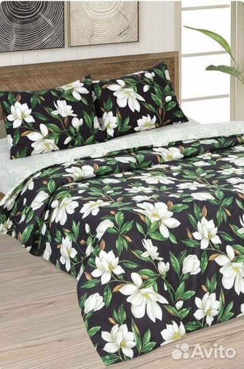 Постельное белье Фелиция из поплина, 1,5 сп