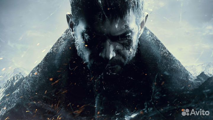 Resident evil village ps5 диски новые