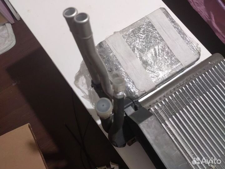 Испаритель и радиатор печки byd f3