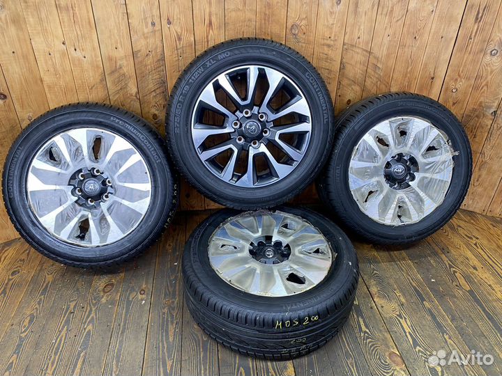 Оригинальные колеса Toyota Land Cruiser Prado R19