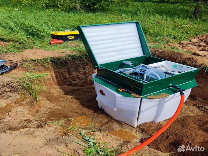 Автономная канализация под ключ