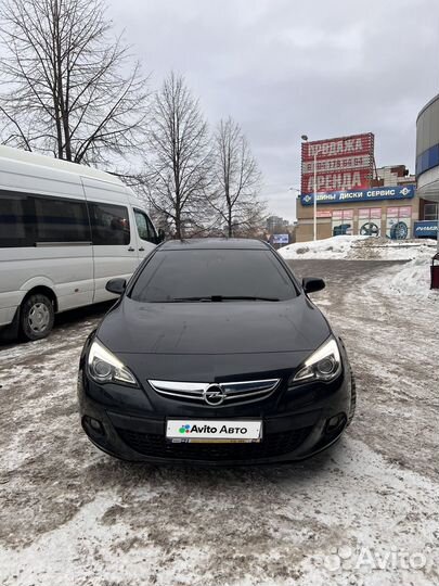 Opel Astra GTC 1.4 AT, 2013, 82 500 км