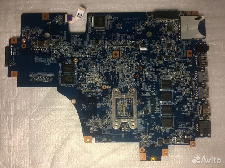 Материнская плата DA0GD6MB8E0 для sony Vaio SVF15A