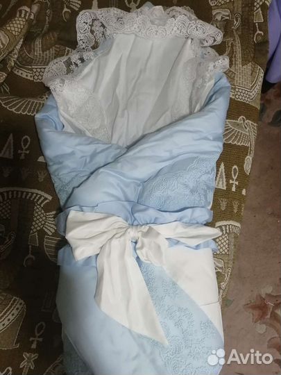 Конверт на выписку