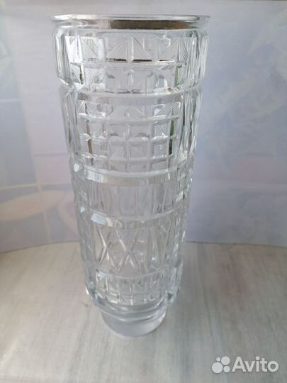 Ваза хрустальная СССР