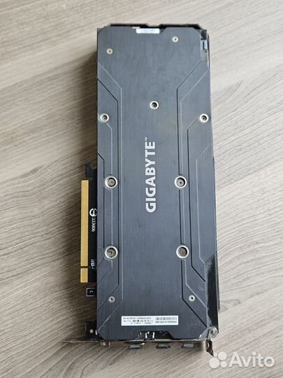 Видеокарта gtx 1060 6gb Gigabyte