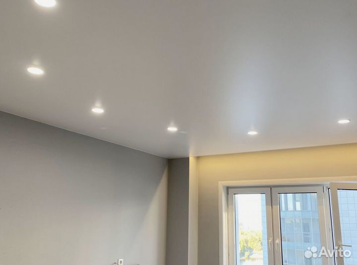 Натяжные потолки