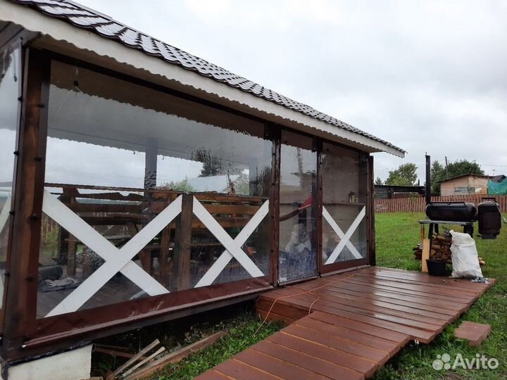 Мягкие окна пвх