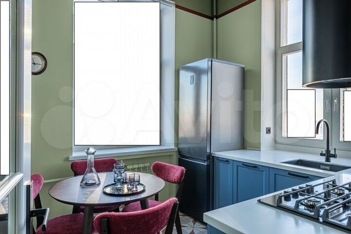 2-к. квартира, 54 м², 2/4 эт.