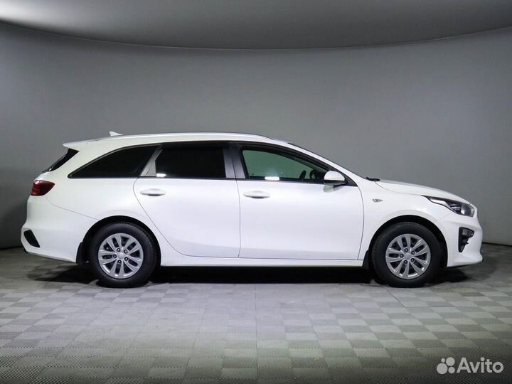 Kia Ceed 1.6 AT, 2019, 97 282 км