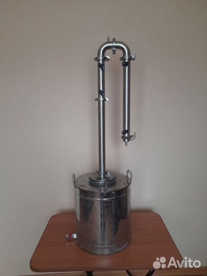Дистиллятор самогонный аппарат бу
