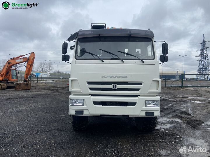 КАМАЗ 43118-50 Е-5 с КМУ, 2021