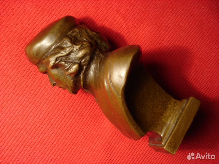 Бюст из бронзы Командантэ Че-Гевара Революция Куба