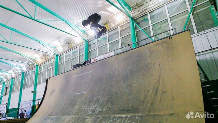 Тренер по скейтборду (Skateboard, longboard)