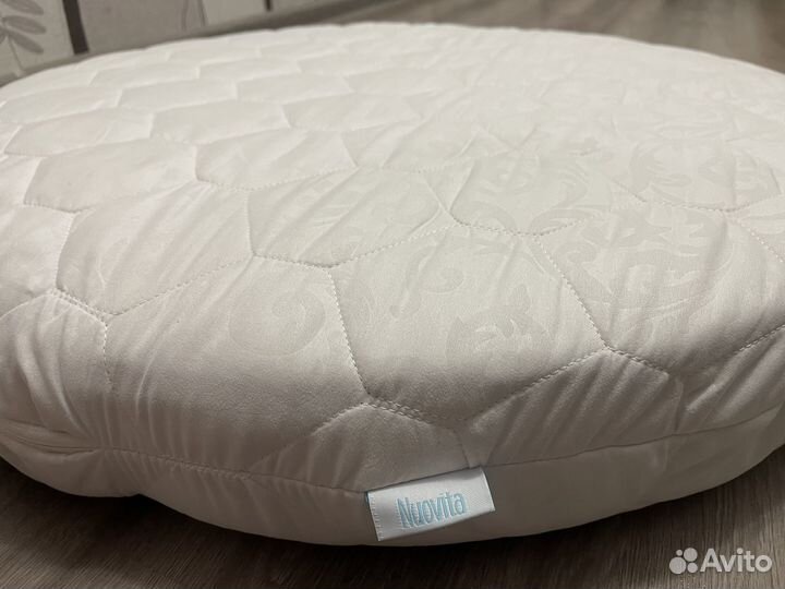 Матрас детский для круглой кроватки