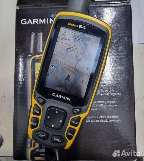 Навигатор Garmin Gpsmap 64