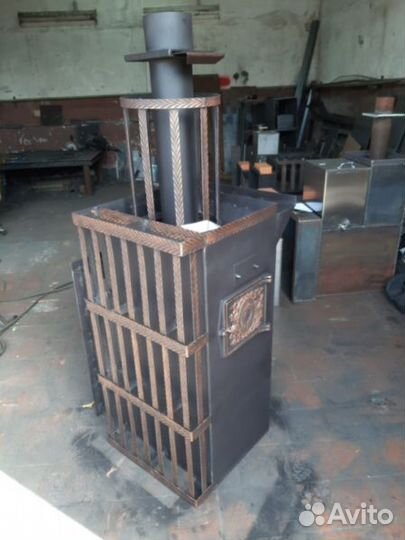 Чугунные банные печи с доставкой