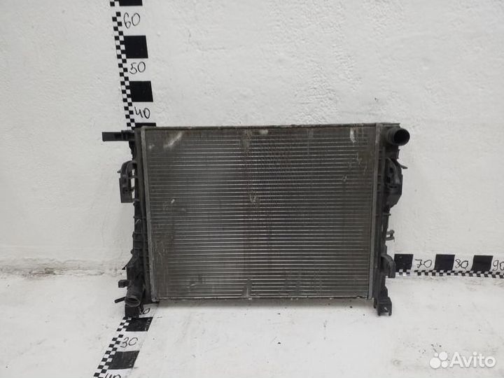 Радиатор охлаждения двигателя Renault Logan 2 MT/A