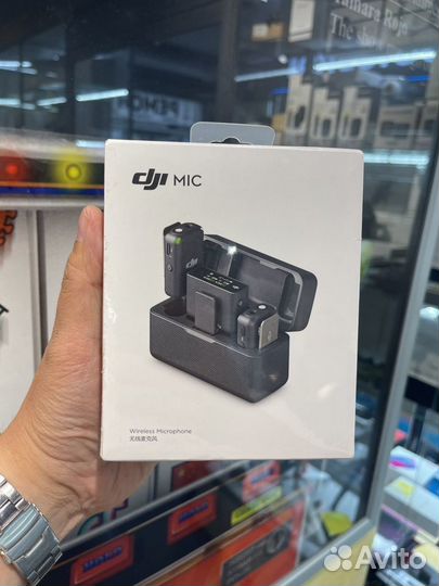 Радиосистема DJI Mic новинка гарантия