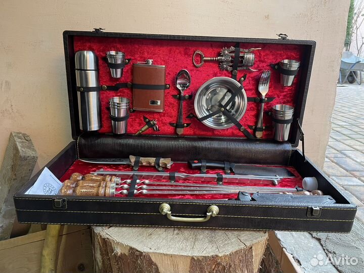 Шашлычный кизлярский набор