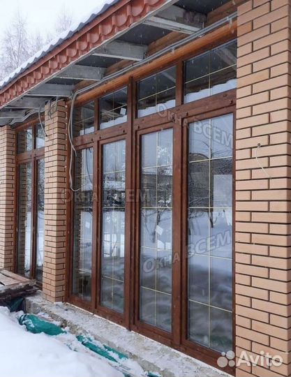 Окна за 1 день