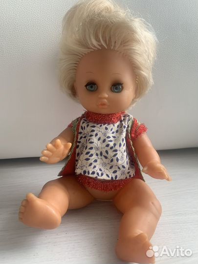 Кукла немецкая гдр СССР