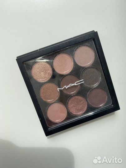 Палетка теней Mac Burgundy times 9