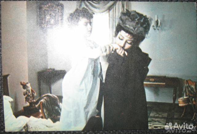 Открытки Кадры из советских к/ф, актер м. Ножкин