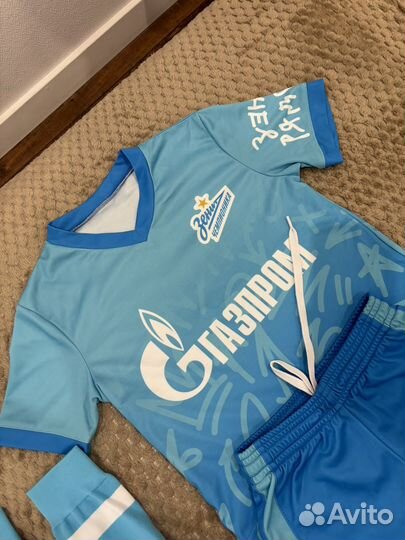 Детская футбольная форма Зенит