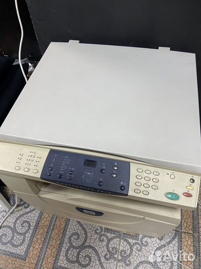 Xerox workcentre 5020
