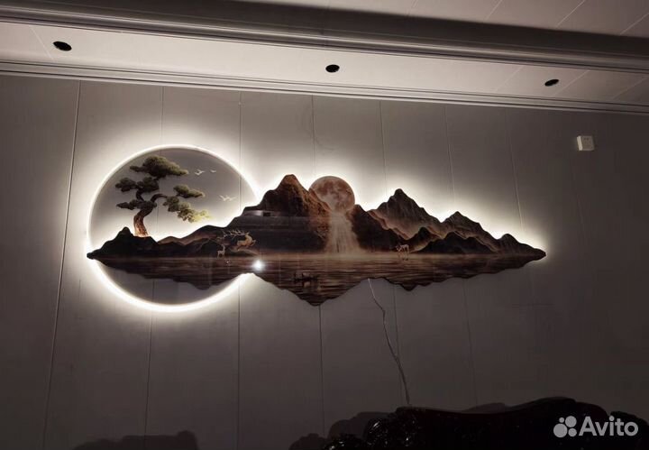 Светильник настенный