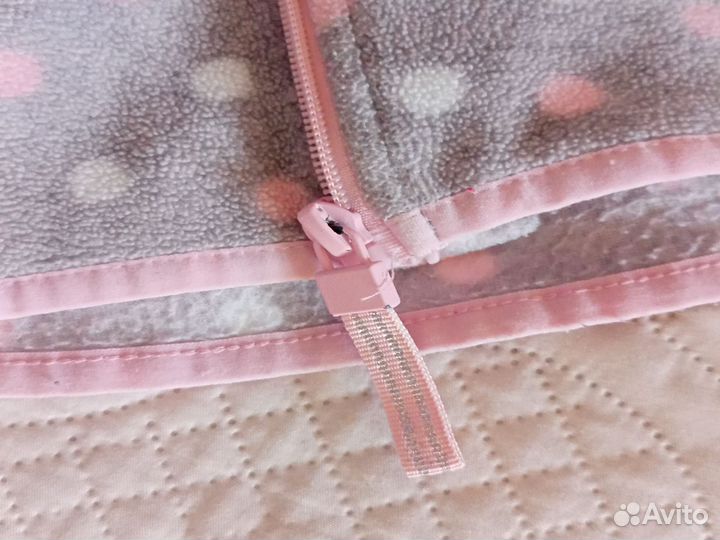 Флисовая кофта + шапка