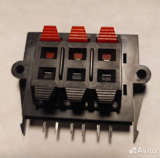 Колодка для аудио проводов