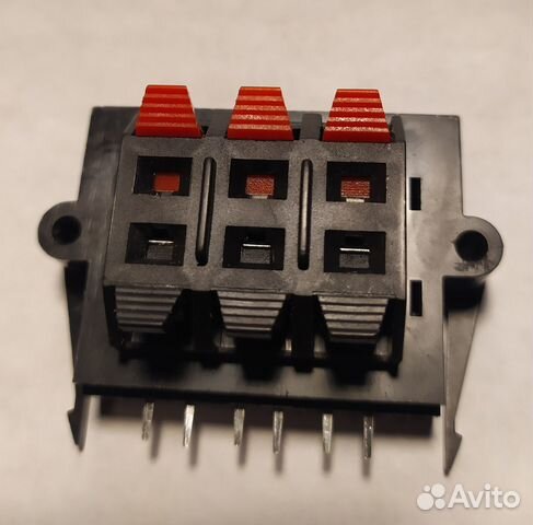 Колодка для аудио проводов