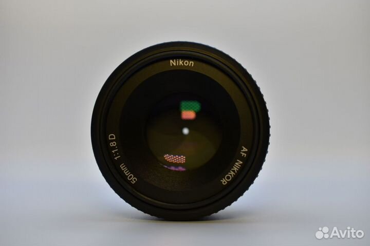 Объектив Nikon AF Nikkor 50mm f/1.8D