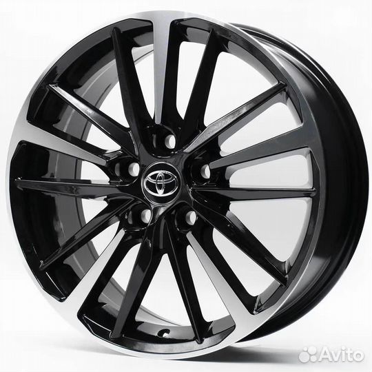 Литые диски R17 5x114.3 в стиле Toyota