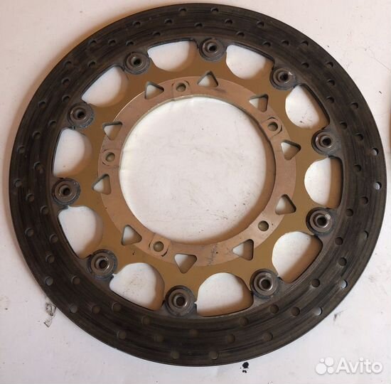 Диски тормозные