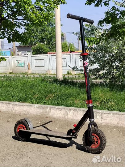 Самокат внедорожный Brabus