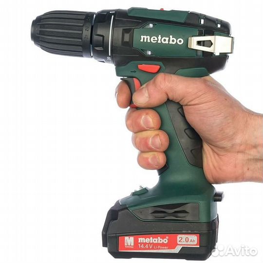 Шуруповерт metabo