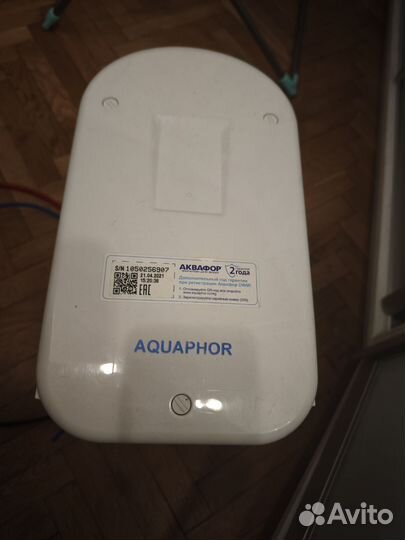 Фильтр с обратным осмосом Аквафор DWM-101S Морион