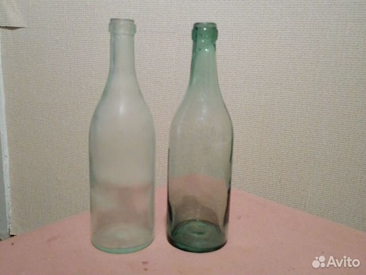 Коллекционная бутылка