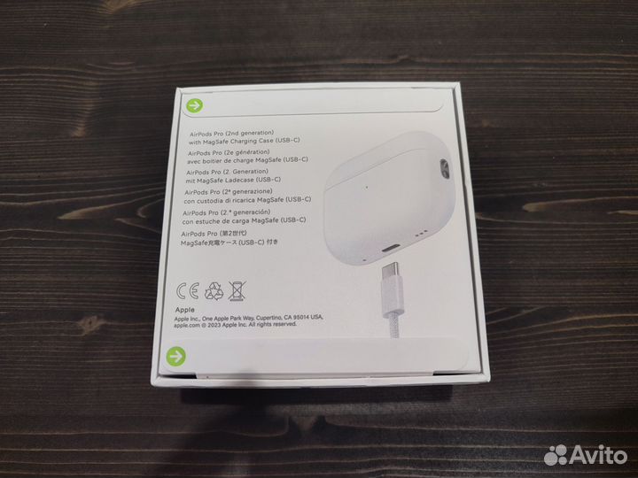 Airpods pro 2 type c