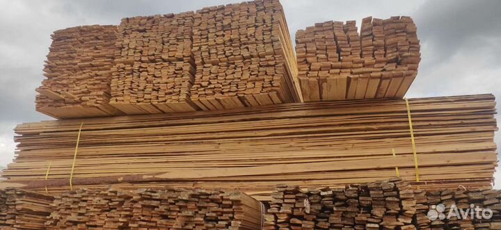 Доска обрезная сосна